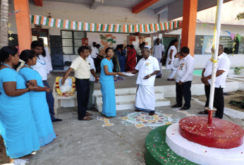 Cholan College of Education Kanchipuram Republic Day Function photo 4